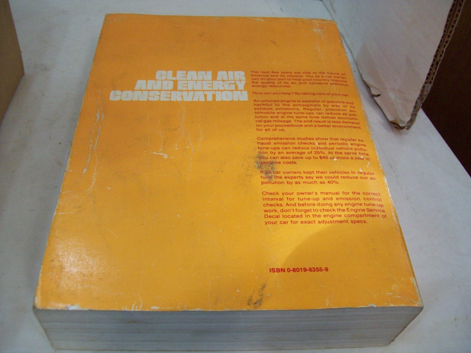 Chilton's Auto Repair Manual 1976, American Cars 1969-1976