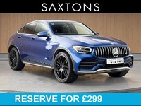 2022 Mercedes-Benz GLC 3.0 GLC43 V6 AMG (Premium Plus) Coupe 5dr Petrol G-Tronic