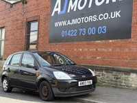 2004 Ford Fiesta 1.4 LX Hatchback 5dr Petrol Manual (a/c) (153 g/km, 79 bhp) Hat