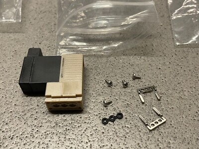 Burkert 6604 3/2 Way Flipper Valve Genuine Bürkert 6604T0.8CC PVAK-1.5bar 24V