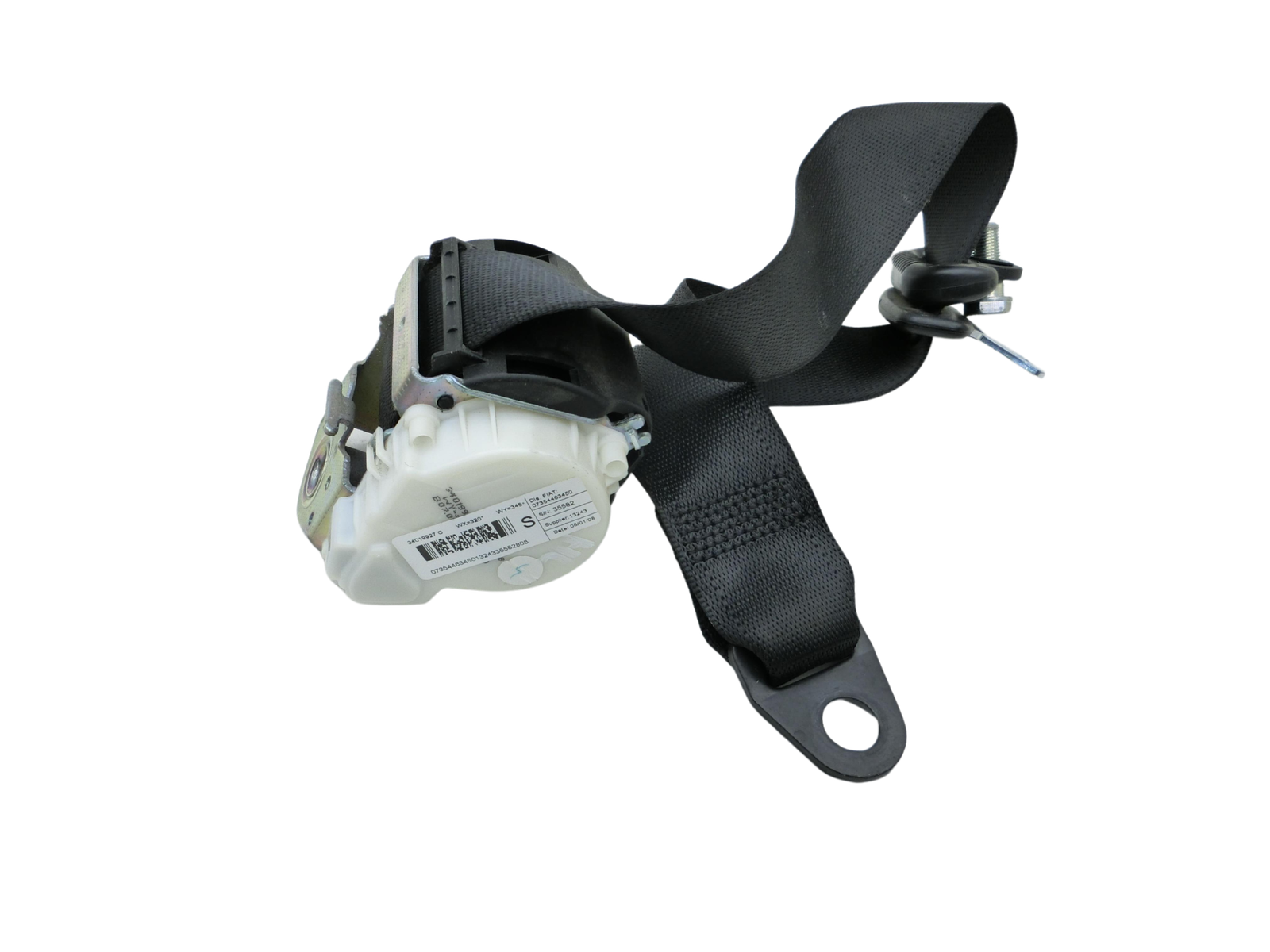 Fiat Bravo II 198 07-14 5T Gurt Sicherheitsgurt Links Hinten  - Bild 1