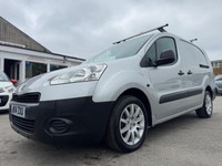 2014 Peugeot Partner 1.6 HDi S Crew Van L2 H1 4dr PANEL VAN Diesel Manual