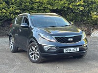 2014 Kia Sportage 1.7 CRDi ISG 2 5dr ESTATE Diesel Manual