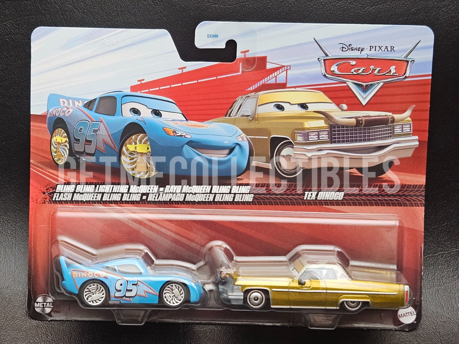 Disney - cottoli　② Disney Pixar CARS CRUISIN' TOKYO: HAIKI, BOB PULLEY & VIC