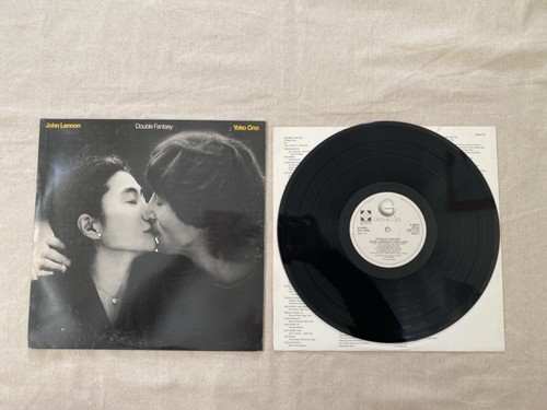 John Lennon&Yoko Ono Double Fantasy UKオリ John Lennon & Yoko Ono – Double Fantasy – Vinyl (LP, Album
