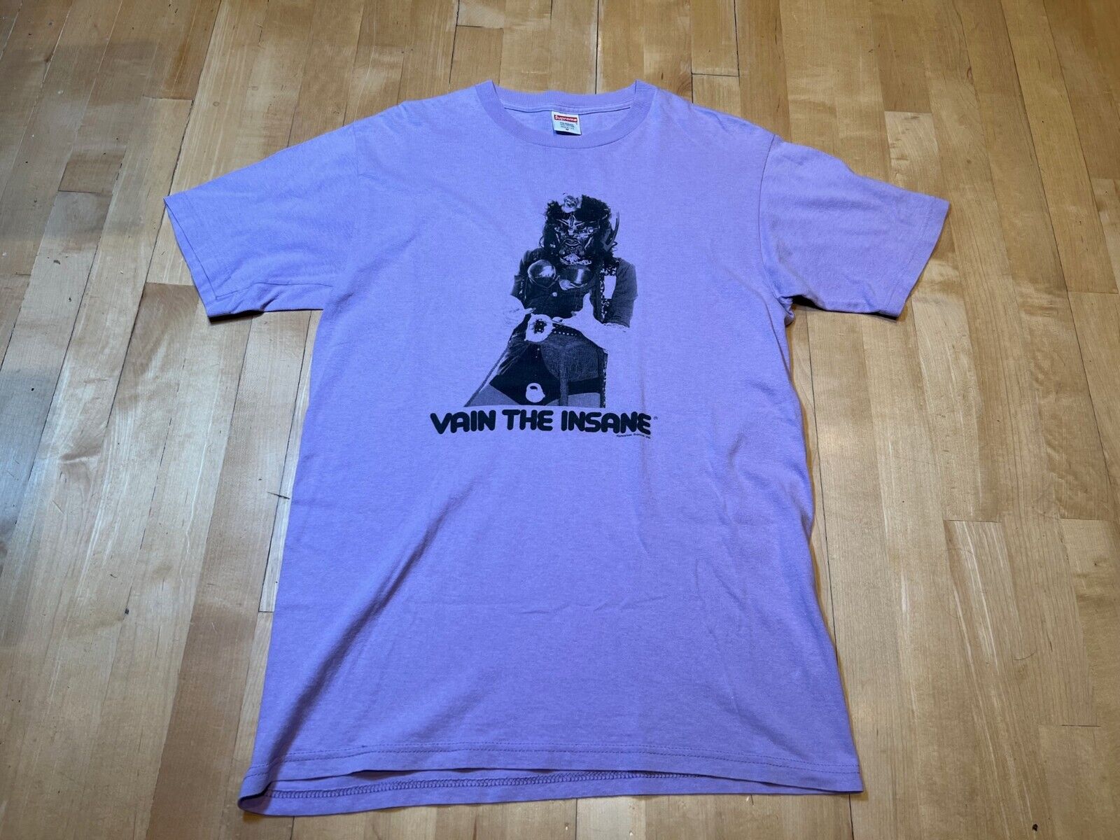 2003 Vintage Supreme NYC Rammellzee Tee T-shirt Vain the 2003 Vintage Supreme NYC Rammellzee Tee T-shirt Vain the