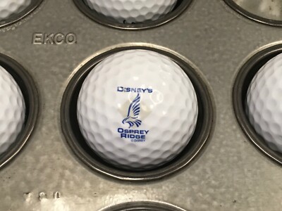 WALT DISNEY S OSPREY RIDGE LOGO GOLF BALL