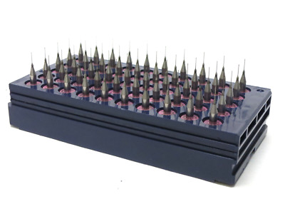 Tapco Matrix 0.25mm x 5.5mm Tungsten Carbide PCB Micro Drill Bit Set of 50