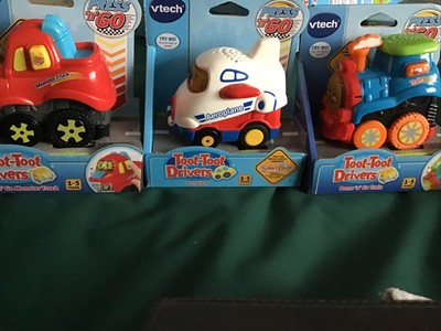 Vtech Toot Toot Drivers Press N Go Train