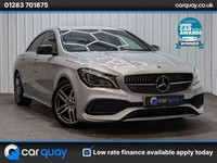2018 Mercedes-Benz CLA 1.6 CLA 180 AMG Line Auto 4dr Coupe Petrol Automatic