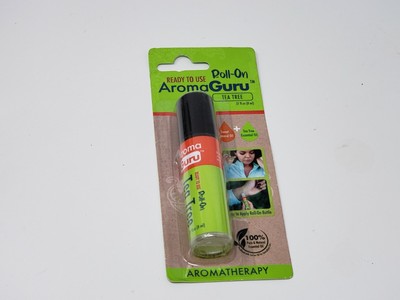 Aroma Guru Roll On Essential Oil - Tea Tree - Aromatherapy
