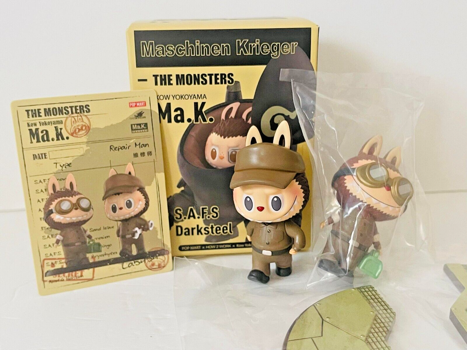 POP MART x KOW YOKOYAMA Labubu The Monsters