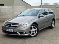 2009 Mercedes-Benz R Class R320 CDI Sport 5dr [AMG Bodykit] Auto ESTATE Diesel A