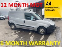 2017 Vauxhall Combo 2000 1.3 CDTI 16V 95ps H1 Van Euro 6 [Start Stop] PANEL VAN 