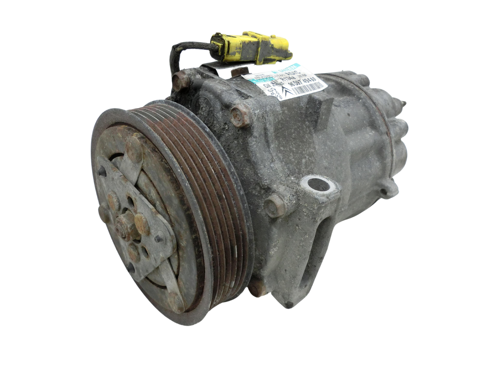 Fiat Scudo Jumpy  II 07-16 JTD 2,0 103KW Klimakompressor Klima Kompressor  - Bild 1