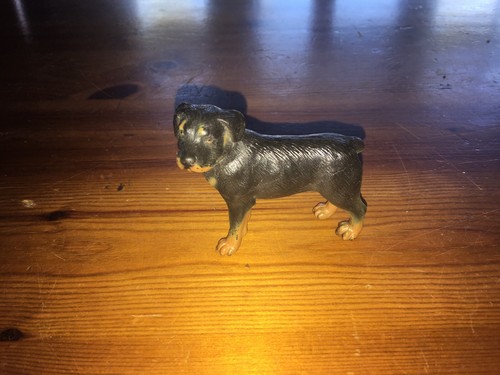 Schleich ROTTWEILER Male Adult 1999 Retired Dog ...