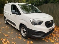 2019 Vauxhall Combo 1.6 Turbo D 2300 Edition L1 H1 Euro 6 (s/s) 4dr PANEL VAN Di