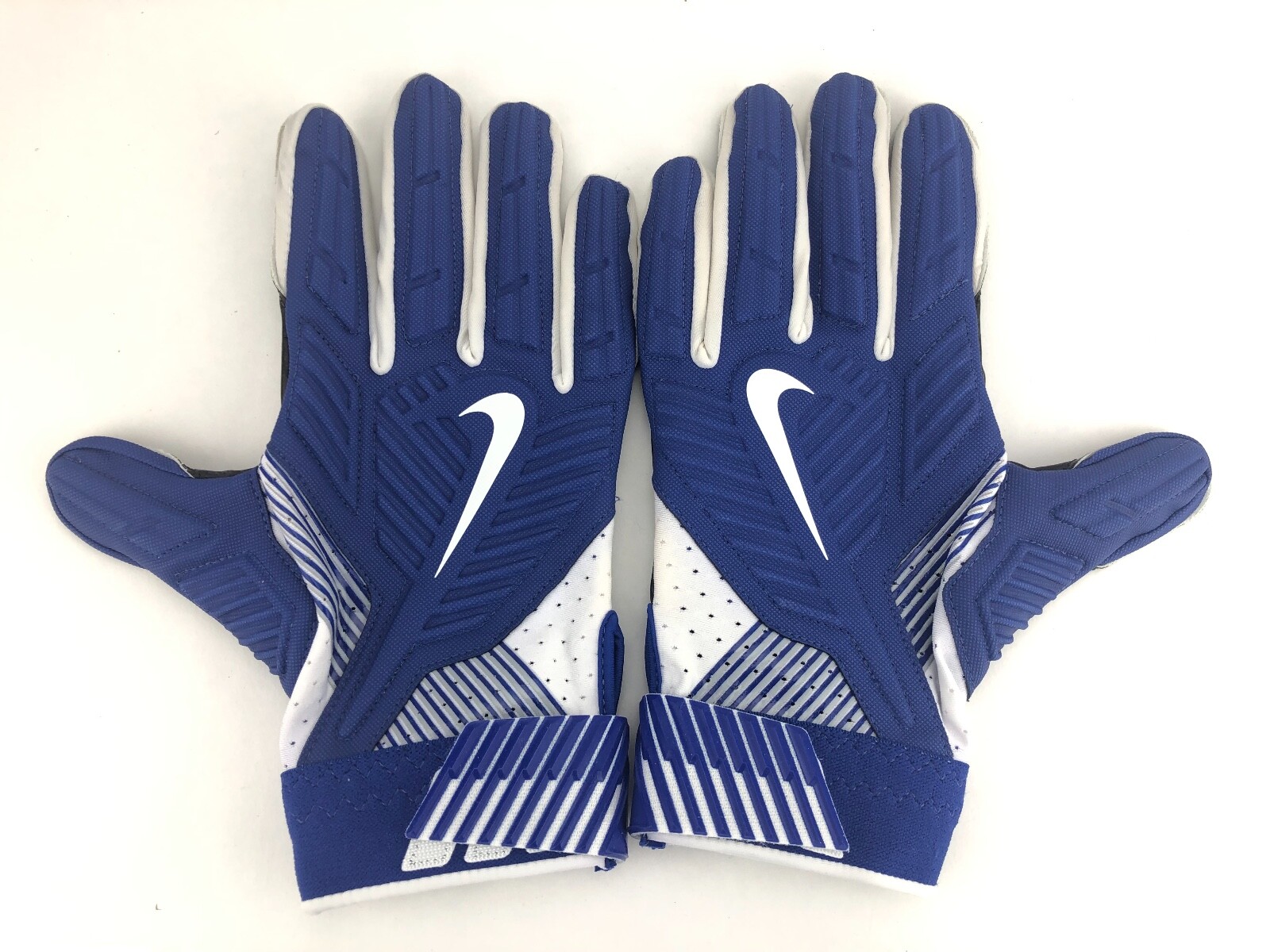 送料無料 新品 NIKE アメフト D-TACK GLOVES 3XL Nike D-Tack 7.0 Football Lineman Gloves White Mens Size 3XL