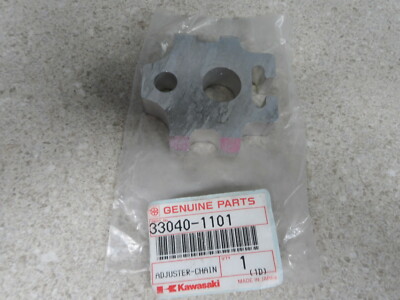NOS OEM Kawasaki Chain Adjuster 1989ZX750-H1 ZX750-H1L Sport