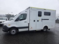 2019 ON 19 PLATE MERCEDES BENZ SPRINTER 519CDI AUTO V6 3.0 TD AMBULANCE ULEZ 