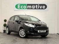 2017 Ford Fiesta 1.0 EcoBoost Titanium 5dr HATCHBACK PETROL Manual