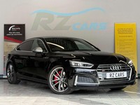 2017 Audi S5 3.0 S5 Sportback TFSI Quattro Auto 4WD 5dr Coupe Petrol Automatic