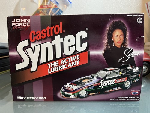 Tony Pedregon Castrol Syntec KISS 2001 Mustang Funny Car 1