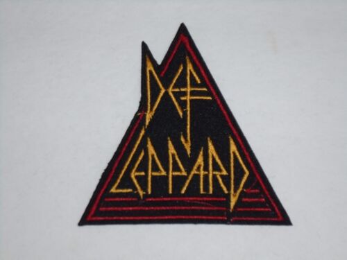 DEF LEPPARD IRON ON EMBROIDERED PATCH
