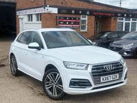 Audi Q5 2.0 TFSI S line S Tronic quattro Euro 6 (s/s) 5dr Petrol Automatic
