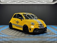 2021 Abarth 595 1.4 T-Jet 180 Competizione 3dr HATCHBACK PETROL Manual