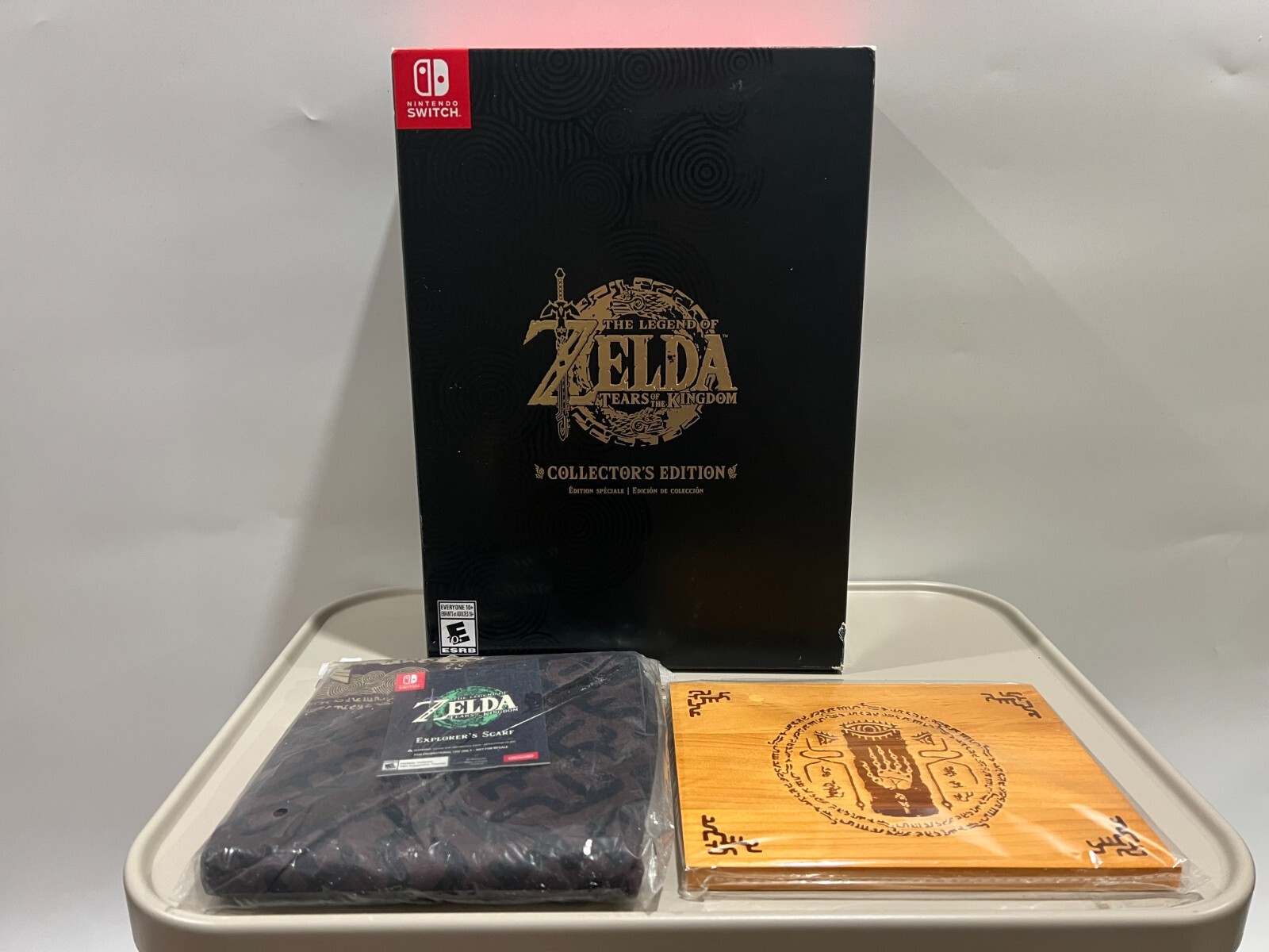 Legend of Zelda Tears of the Kingdom Collectors Edition +