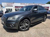 2012 Audi Q5 2.0 TDI QUATTRO S LINE PLUS AUTOMATIC Estate Diesel Automatic