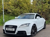 2012 Audi TT 2.0T FSI Quattro Black Edition 2dr S Tronic COUPE Petrol Automatic