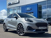 2022 Ford Puma 1.0 EcoBoost Hybrid mHEV ST-Line Vignale 125ps 5dr Hatchback PETR