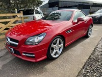 2012 Mercedes-Benz SLK SLK 200 BlueEFF AMG Sport Ed 125 2dr Tip Auto CONVERTIBLE