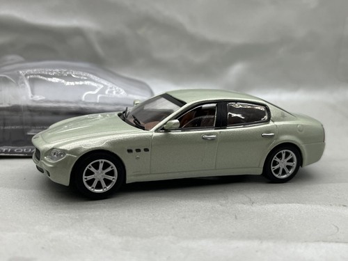 402-407 1/43 マセラティ Quattroporte GTS With the Maserati Quattroporte GTS into the new week