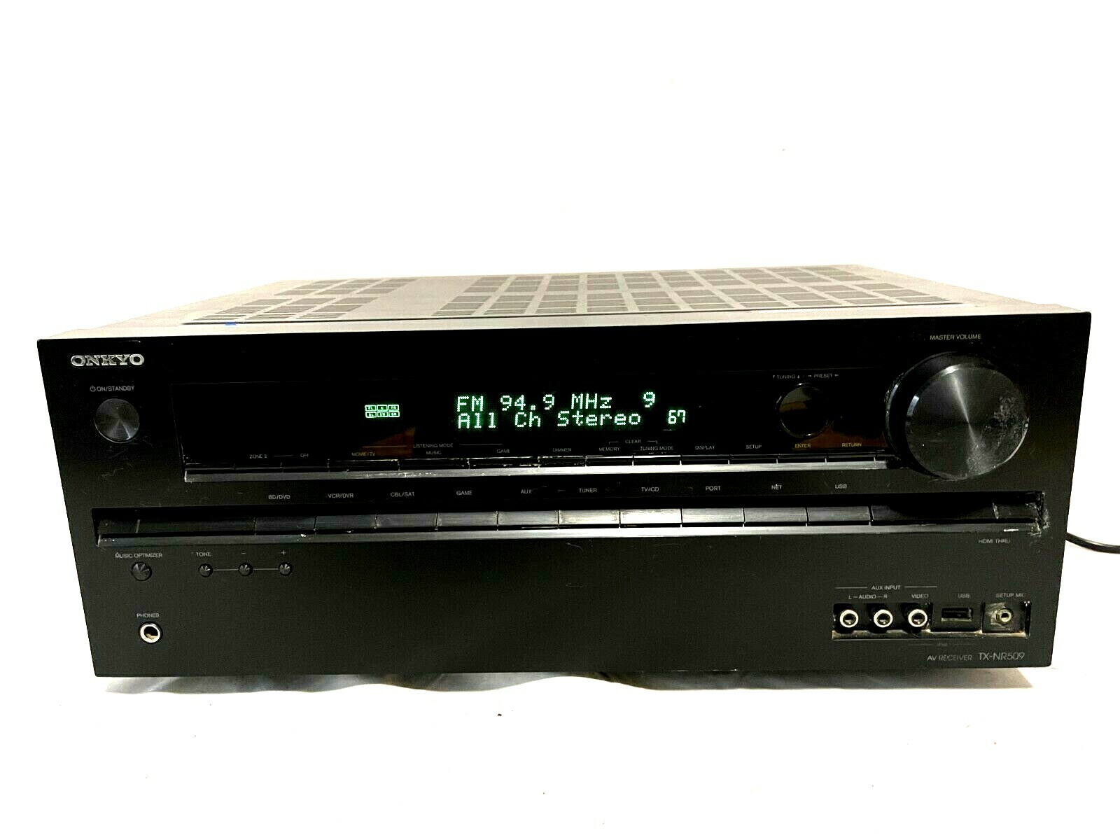 ONKYO TX-NR509 Home Theatre A/V 5.1 Channel HDMI Receiver No