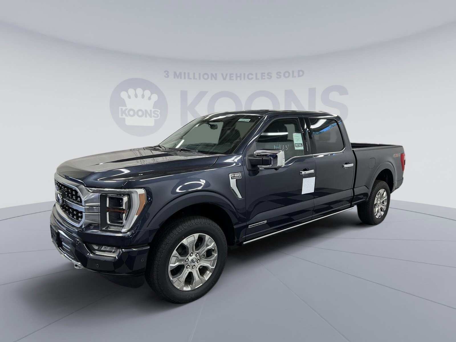 2022 Ford F150 Platinum Hybrid New Ford F150 for sale in Sterling