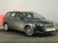2018 FORD FOCUS TITANIUM 1.5 DIESEL TDCI ESTATE 1 PREV OWNER FULL SVC HISTORY