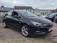 2017 Vauxhall Astra 1.4i Turbo SRi Euro 6 5dr HATCHBACK Petrol Manual