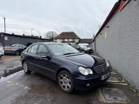 2006 Mercedes-Benz C Class C180K Elegance SE 4dr Auto SALOON PETROL Automatic