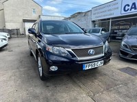 2009 Lexus RX 3.5 450h V6 SE-I CVT 4WD Euro 4 (s/s) 5dr ESTATE Petrol/Electric H