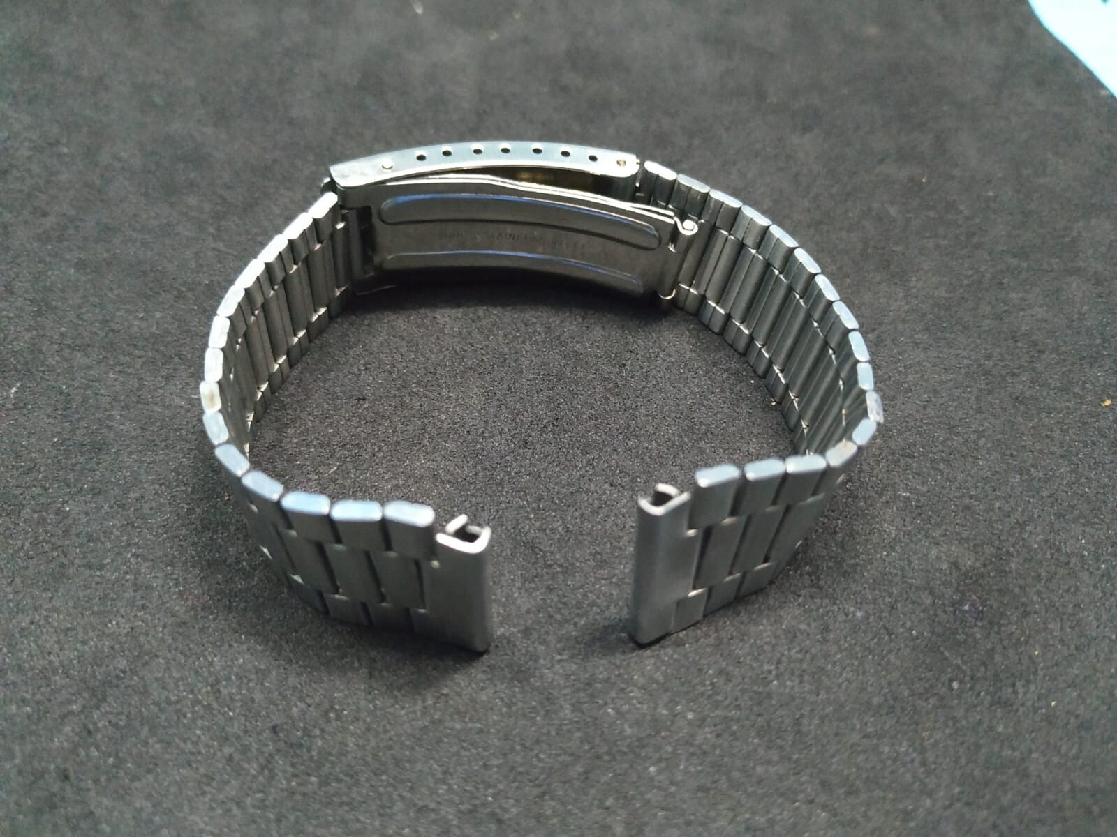 OMAX ORIGINAL STAINLESS STEEL 18MM BELT B-291 | eBay OMAX ORIGINAL STAINLESS STEEL 18MM BELT B-291 | eBay