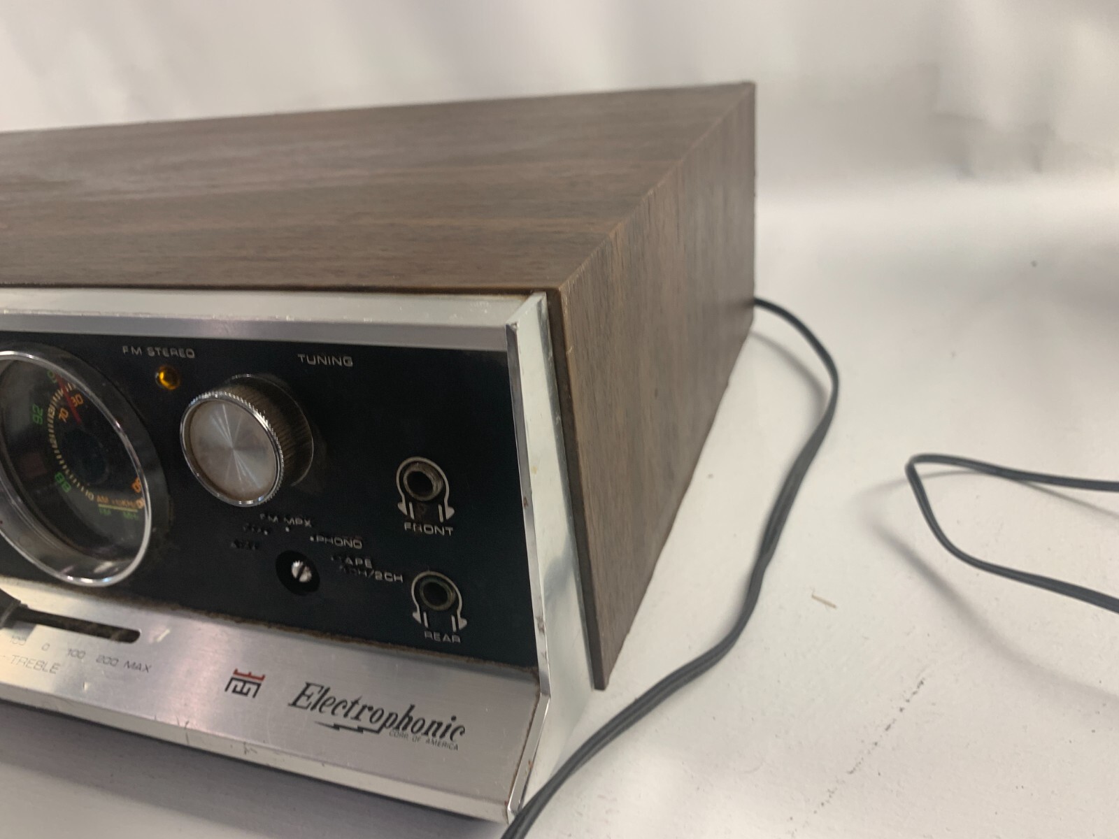 Morse Electrophonic Quad System 8Track Record Player 4Channel