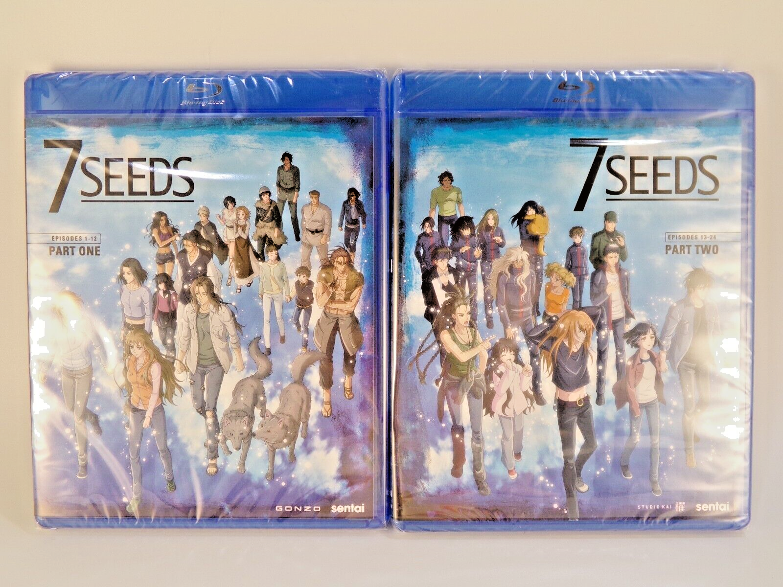 7 SEEDS 1&2 BLURAY BUNDLE LOT 4Disc's BRAND NEW | eBay