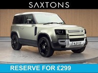 2021 Land Rover Defender 90 2.0 P300 HSE SUV 3dr Petrol Auto 4WD Euro 6 (s/s) (3