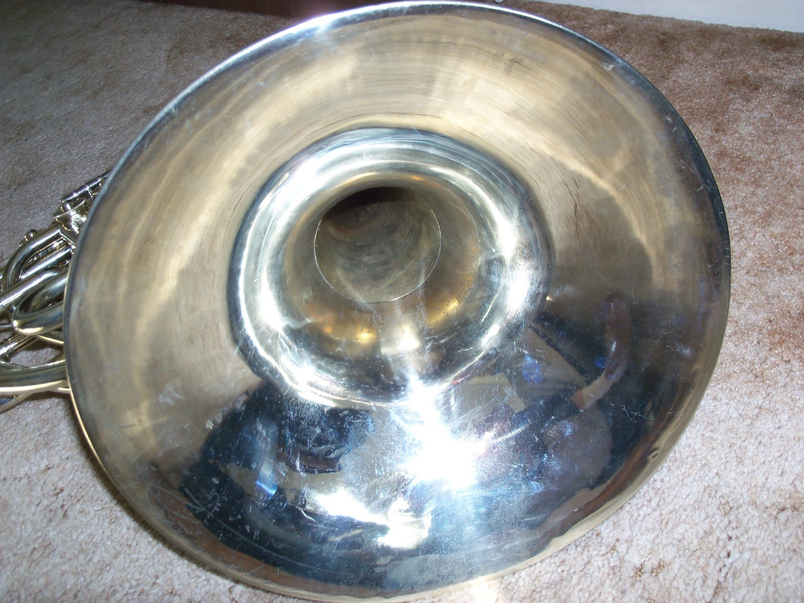 1957 Conn 8DS (8D w/ Screw Bell) Double French Horn w/Protec Case & Mouthpiece