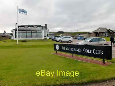 Photo 6x4 The Machrihanish Golf Club On A Windy Morning Machrihanish has  c2012