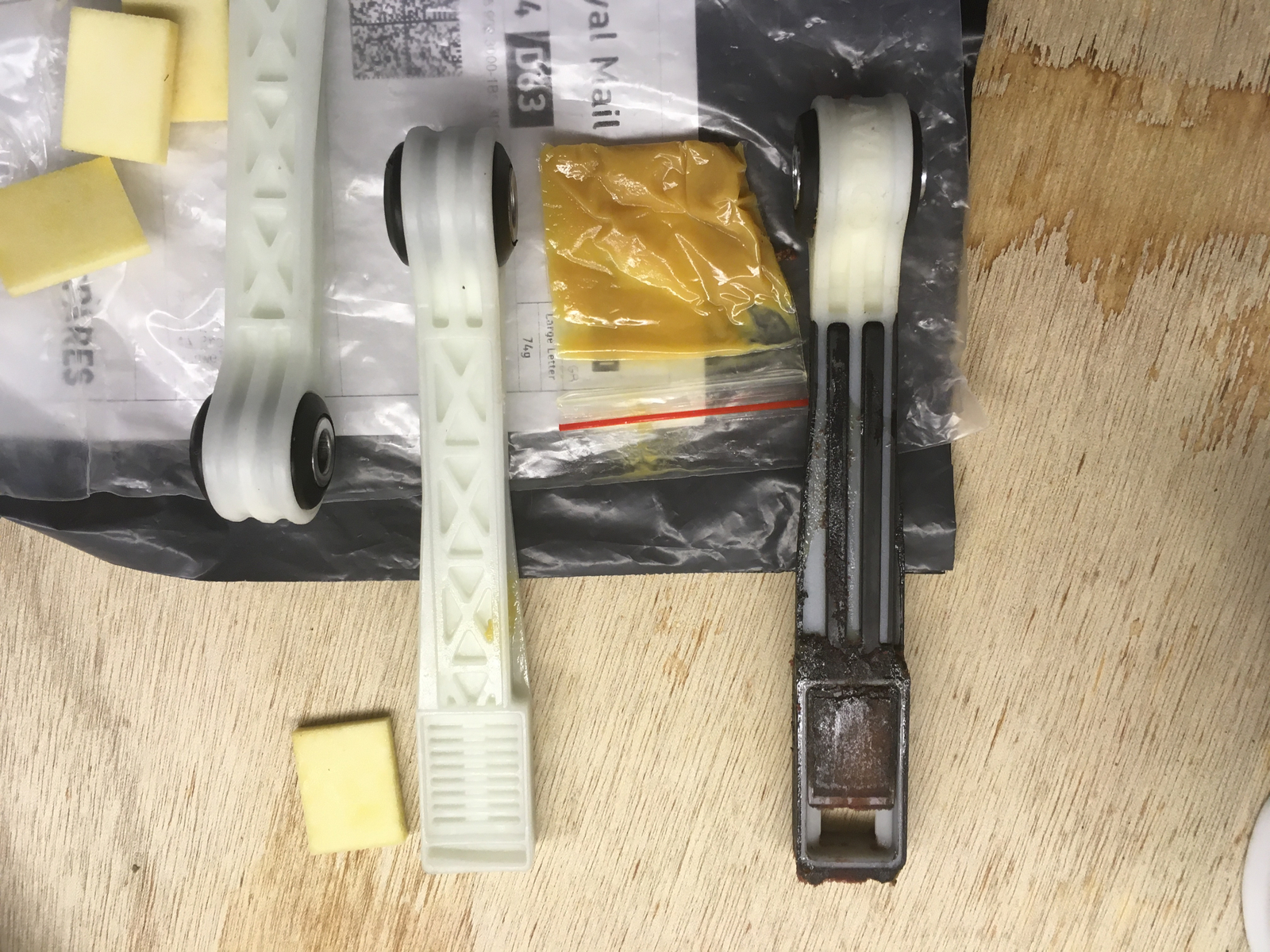 Siemens Washing Machine Shock Absorber Suspension Repair Kit 00673541