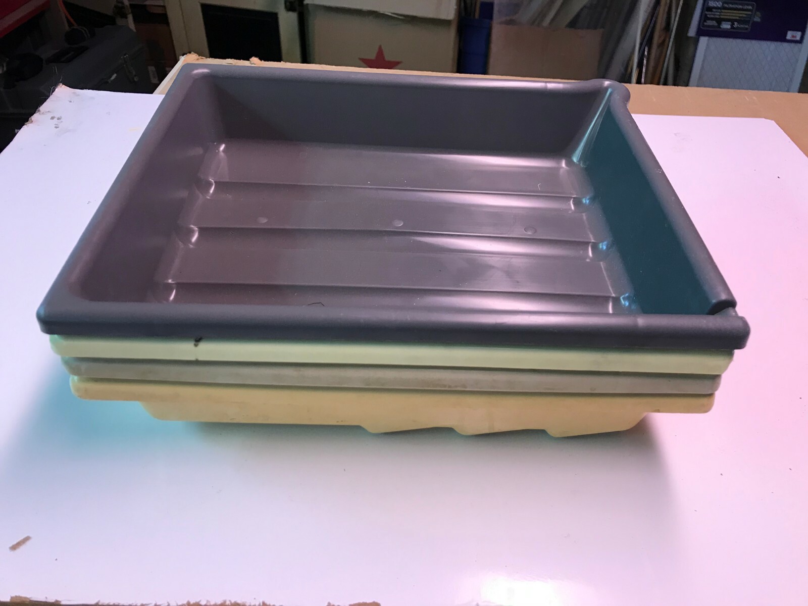 8x10 Paterson Developing Trays Set of 4 Darkroom Film Developing